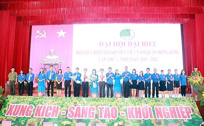 Đại hội đại biểu Hội LHTN Việt Nam quận Hồng Bàng lần thứ V nhiệm kỳ 2019 - 2024